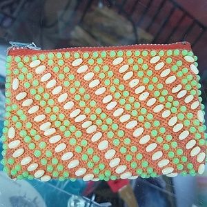 Vintage cosmetic bag